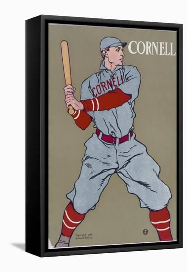 Cornell Baseball-null-Framed Premier Image Canvas