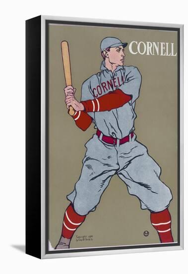 Cornell Baseball-null-Framed Premier Image Canvas