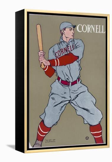 Cornell Baseball-null-Framed Premier Image Canvas