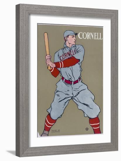 Cornell Baseball-null-Framed Giclee Print