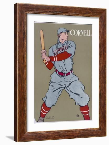 Cornell Baseball-null-Framed Giclee Print