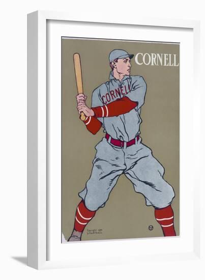 Cornell Baseball-null-Framed Giclee Print