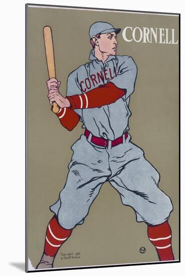 Cornell Baseball-null-Mounted Giclee Print