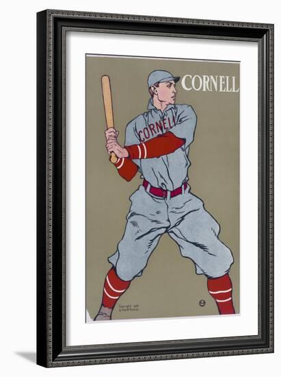 Cornell Baseball-null-Framed Giclee Print