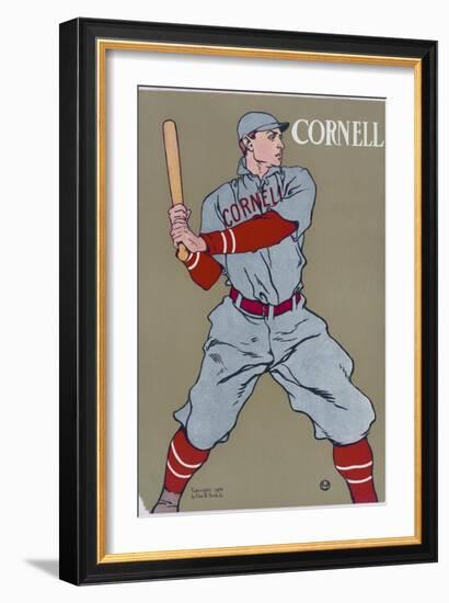 Cornell Baseball-null-Framed Giclee Print