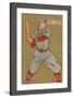 Cornell Baseball-Edward Penfield-Framed Art Print