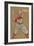 Cornell Baseball-Edward Penfield-Framed Art Print