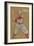 Cornell Baseball-Edward Penfield-Framed Art Print