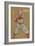 Cornell Baseball-Edward Penfield-Framed Premium Giclee Print