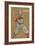 Cornell Baseball-Edward Penfield-Framed Premium Giclee Print