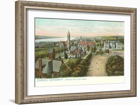 Cornell University, Ithaca, New York-null-Framed Art Print