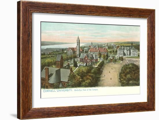 Cornell University, Ithaca, New York-null-Framed Art Print