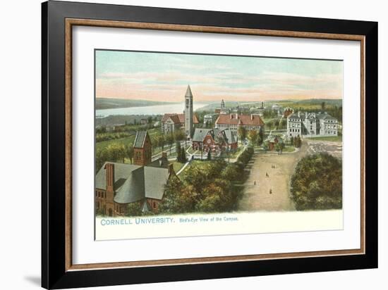 Cornell University, Ithaca, New York-null-Framed Art Print