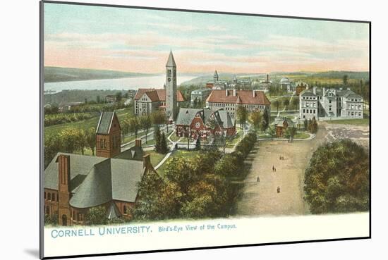 Cornell University, Ithaca, New York-null-Mounted Art Print