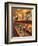 Corner Cafe-Pam Ingalls-Framed Giclee Print