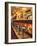 Corner Cafe-Pam Ingalls-Framed Giclee Print