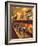 Corner Cafe-Pam Ingalls-Framed Giclee Print