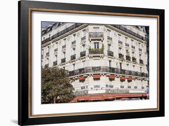 Corner Hotel-Joseph Eta-Framed Giclee Print