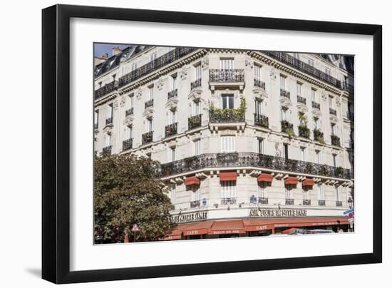 Corner Hotel-Joseph Eta-Framed Giclee Print