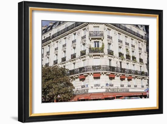 Corner Hotel-Joseph Eta-Framed Giclee Print