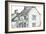 Corner House,Hartington, 2003-Vincent Alexander Booth-Framed Giclee Print