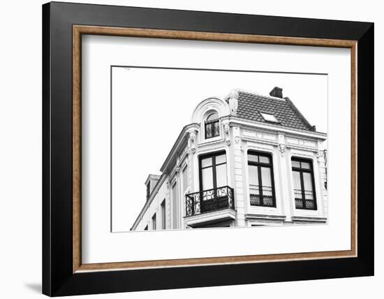 Corner House in Utrecht-Felix Strohbach-Framed Photographic Print