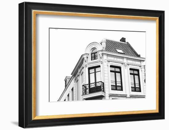 Corner House in Utrecht-Felix Strohbach-Framed Photographic Print