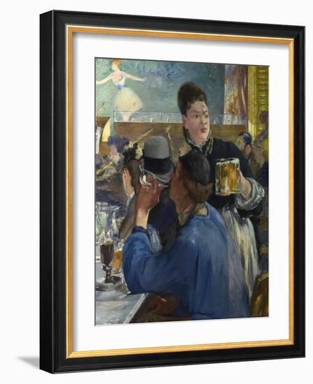 Corner of a Café-Concert, Ca 1878-Edouard Manet-Framed Giclee Print