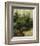 Corner of a Garden at the Hermitage, c.1877-Camille Pissarro-Framed Art Print