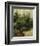 Corner of a Garden at the Hermitage, c.1877-Camille Pissarro-Framed Art Print