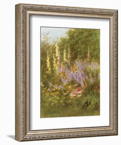 Corner of a Garden-Helen Allingham-Framed Giclee Print