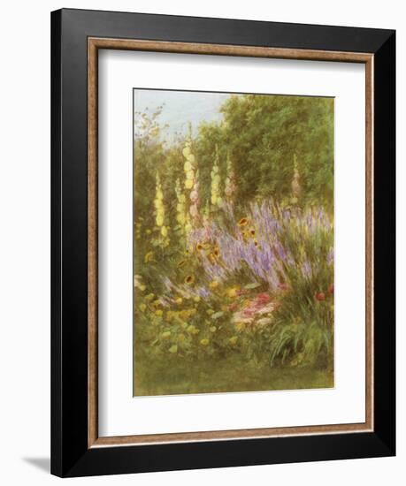 Corner of a Garden-Helen Allingham-Framed Giclee Print