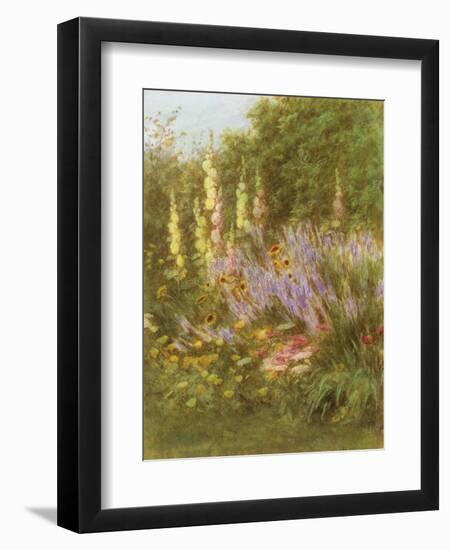 Corner of a Garden-Helen Allingham-Framed Giclee Print