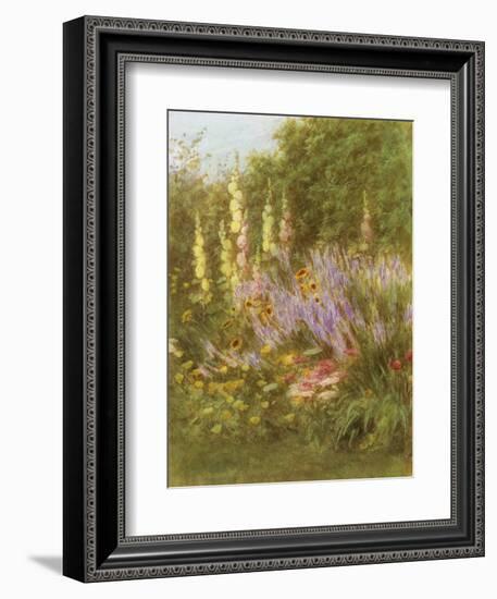 Corner of a Garden-Helen Allingham-Framed Giclee Print