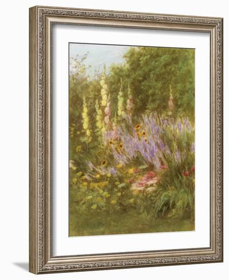 Corner of a Garden-Helen Allingham-Framed Giclee Print