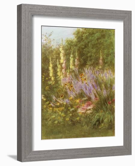 Corner of a Garden-Helen Allingham-Framed Giclee Print