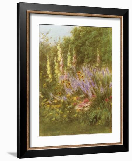 Corner of a Garden-Helen Allingham-Framed Giclee Print