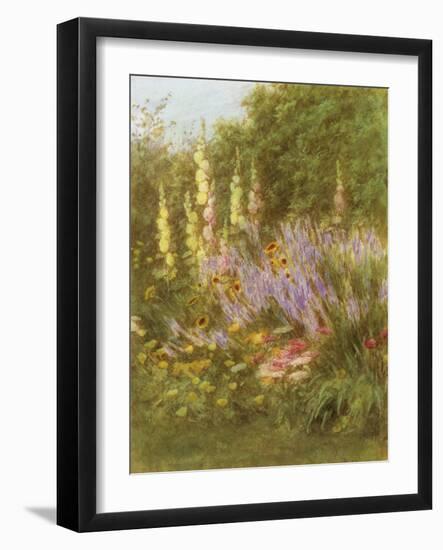 Corner of a Garden-Helen Allingham-Framed Giclee Print