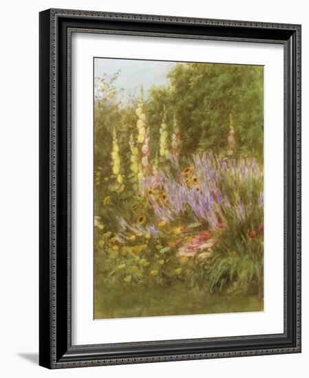 Corner of a Garden-Helen Allingham-Framed Giclee Print