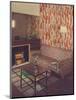 'Corner of a lounge in a London flat by Ian Henderson', c1945-Unknown-Mounted Photographic Print