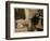 Corner of a Shack Used by Pickers on Theodore Budd's Bog-Lewis Wickes Hine-Framed Photographic Print