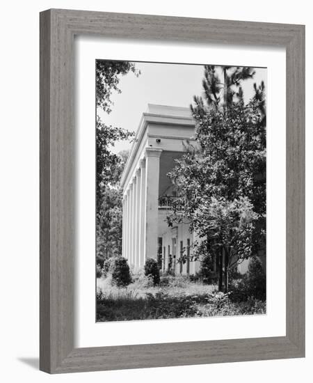 Corner of Ashland-Belle Helene-GE Kidder Smith-Framed Photographic Print