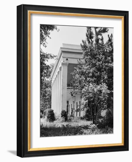 Corner of Ashland-Belle Helene-GE Kidder Smith-Framed Photographic Print