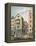 Corner of Fleet Street and Chancery Lane-William Alexander-Framed Premier Image Canvas