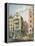 Corner of Fleet Street and Chancery Lane-William Alexander-Framed Premier Image Canvas