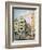 Corner of Fleet Street and Chancery Lane-William Alexander-Framed Giclee Print