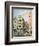 Corner of Fleet Street and Chancery Lane-William Alexander-Framed Giclee Print