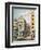 Corner of Fleet Street and Chancery Lane-William Alexander-Framed Giclee Print