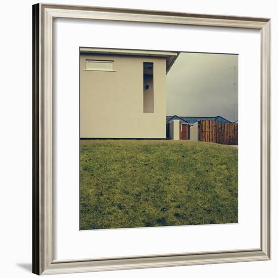 Corner of House-Clive Nolan-Framed Photographic Print