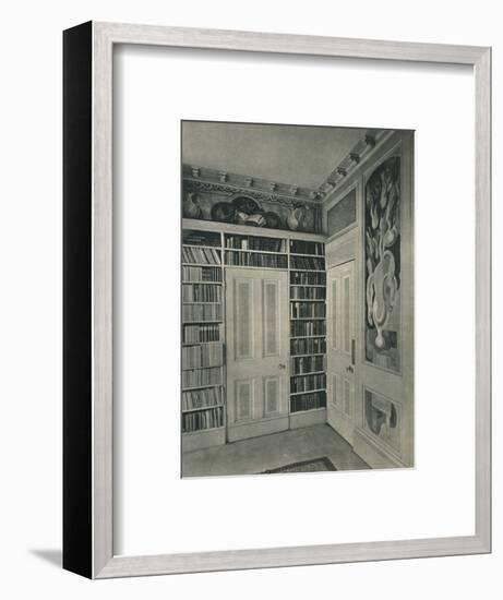 'Corner of Mrs. St. John Hutchinson's Drawing Room, Regent's Park. Panels by Duncan Grant', 1928-Unknown-Framed Photographic Print